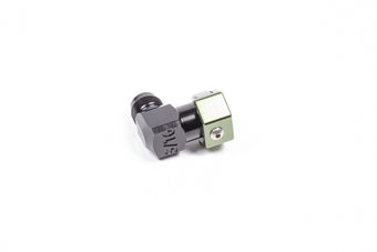 compare product Radium Engineering 5/16in SAE Female to 6AN Male Low Profile Elbow