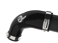 aFe 22 - 24 Ford Bronco Raptor BladeRunner 2 - 1/4in Aluminum Hot Charge Pipe Black - My Store