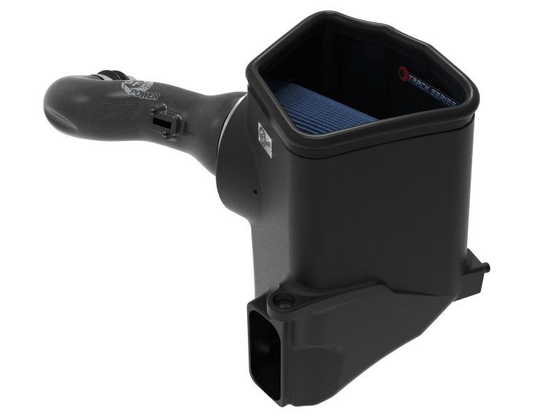 aFe 19 - 20 GM Trucks 5.3L/6.2L Track Series Carbon Fiber Cold Air Intake System With Pro 5R Filters - My Store