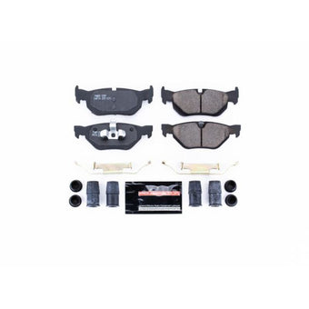 compare product Power Stop 07-09 BMW 323i Rear Z23 Evolution Sport Brake Pads w/Hardware