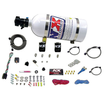 compare product Nitrous Express All Dodge EFI Single Nozzle Nitrous Kit (35-150HP) w/10lb Bottle