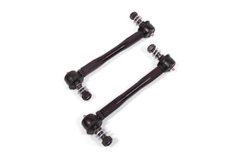 compare product BMR 15-17 S550 Mustang Front Sway Bar End Link Kit - Black