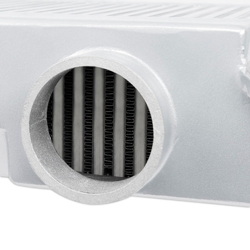 Mishimoto Subaru 08 - 15 WRX STi Top - Mount Intercooler Kit - Powder Coated Silver & Black Hoses - My Store