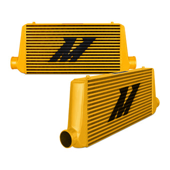 compare product Mishimoto Universal Intercooler S-Line - Gold