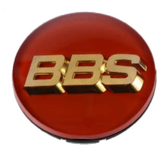 compare product BBS Center Cap 56mm Red/Gold (56.24.012)