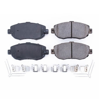 compare product Power Stop 93-05 Lexus GS300 Front Z17 Evolution Ceramic Brake Pads w/Hardware
