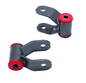 compare product MaxTrac 04-18 Nissan Titan 2WD/4WD 1in Rear Lift Shackles