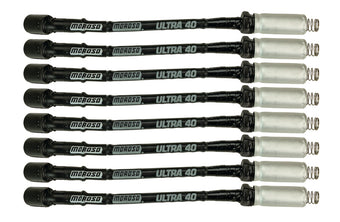 compare product Moroso GM LS Ignition Wire Set - Ultra 40 - Sleeved - Coil-On - 12in Wire - Black