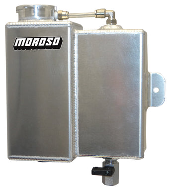compare product Moroso Universal Coolant Expansion & Recovery Tank - Billet Filler Neck - 1.25qt