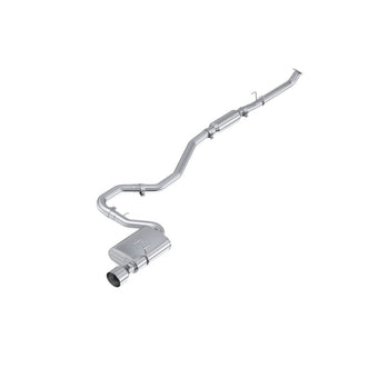 compare product MBRP 22-26 Honda Civic Sport 3in OD Cat Back Single Rear Exit - AL