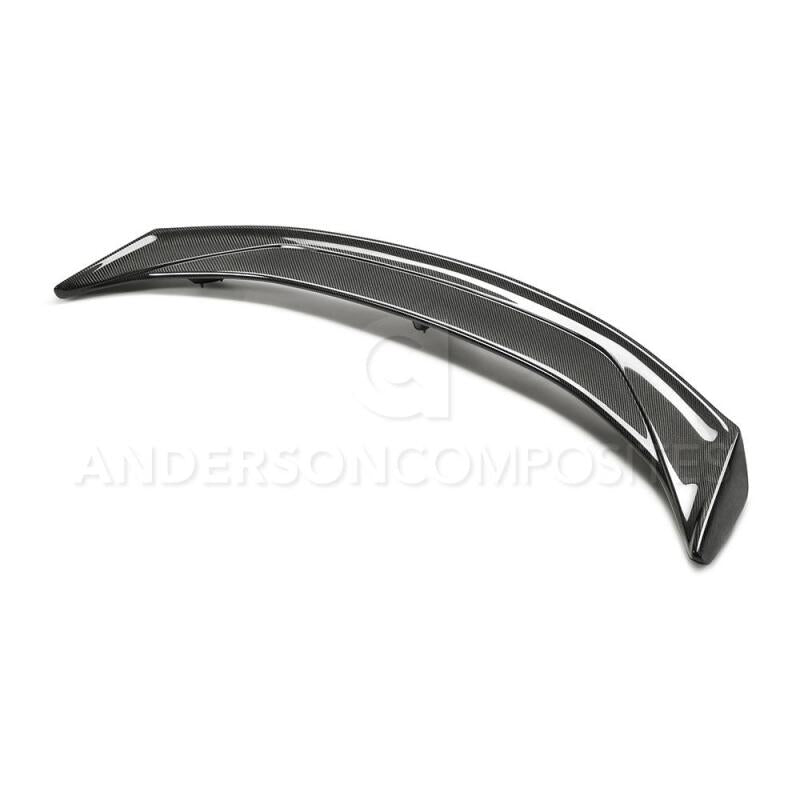 Anderson Composites 2016+ Chevrolet Camaro ZL1 Style Carbon Fiber Rear Spoiler - My Store