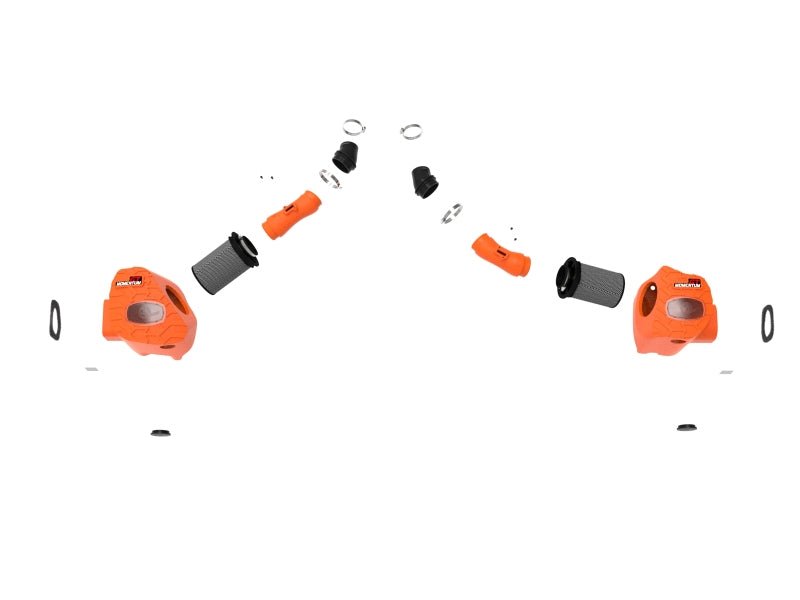 aFe 2022 Toyota Tundra V6 - 3.5L (tt) Momentum GT Cold Air Intake System w/ Pro 5R Filter - Orange - My Store