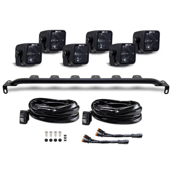 compare product Borne Off-Road 2021+ Ford Bronco Direct Fit Light Pods - Mod Bumper - 6x Pods - Bumper