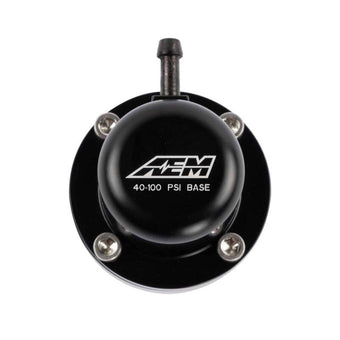 compare product AEM AN6 ORB 40-100psi Fuel Pulse Damper