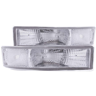 compare product ANZO 1995-2005 Chevrolet Astro Van Euro Parking Lights Chrome