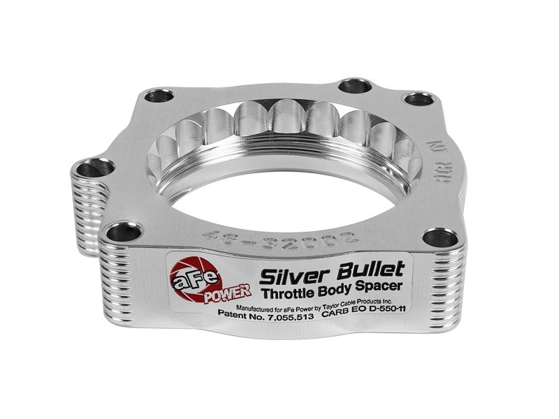aFe Silver Bullet Throttle Body Spacers TBS Dodge Ram 03 - 08 V8 - 5.7L (Works w/ 5x - 10382 only) - My Store