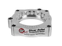 aFe Silver Bullet Throttle Body Spacers TBS Dodge Ram 03 - 08 V8 - 5.7L (Works w/ 5x - 10382 only) - My Store