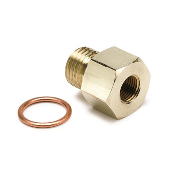 compare product Autometer Oil Pressure 1/8 NPT to M14x1.5 fitting