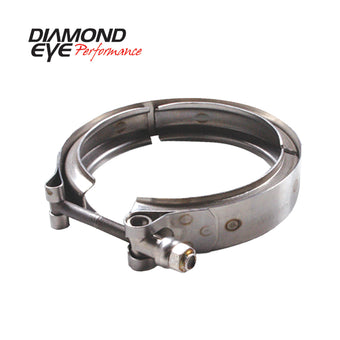 compare product Diamond Eye CLAMP V 4in FITS HX40 PIPE