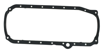 compare product Moroso 86-Up Chevrolet Small Block Oil Pan Gasket - One Piece - Reinforced Steel