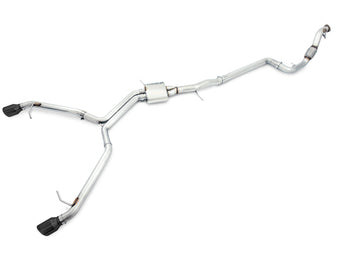 compare product AWE Tuning Audi B9 A5 Track Edition Exhaust Dual Outlet - Diamond Black Tips (Includes DP)