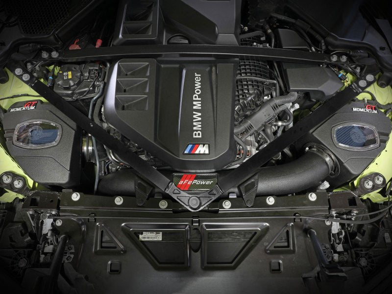 aFe 21 - 22 BMW M3/M4 (G80/82/83)L6 - 3.0L (tt) S58 Momentum GT Cold Air Intake System w/ Pro 5R Filters - My Store