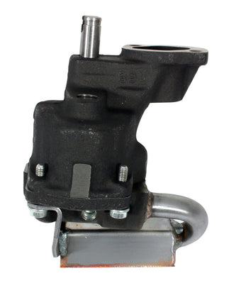 compare product Moroso Chevrolet Small Block High Volume Street/Strip Oil Pump & Pick-Up For 8.25in Pan