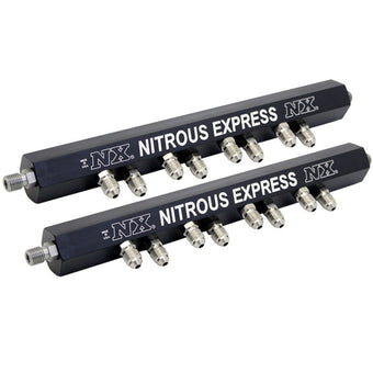 compare product Nitrous Express Distribution Rail Kit (Single Hole Rails)