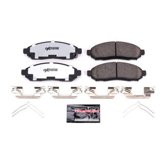 compare product Power Stop 16-18 Chevrolet City Express Front Z36 Truck & Tow Brake Pads w/Hardware