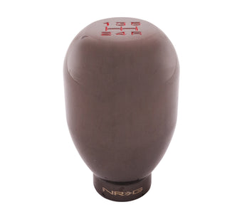 compare product NRG Universal Shift Knob 42mm - Heavy Weight 480G / 1.1Lbs. - Black Chrome (5 Speed)