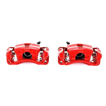 compare product Power Stop 06-12 Mitsubishi Eclipse Rear Red Calipers w/Brackets - Pair