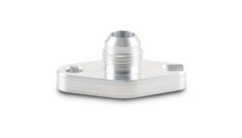 compare product Vibrant Aluminum Oil Drain Flange (w/Crowfoot) -10AN Male Flare 2.060in Bolt Hole (Garrett GT6041)