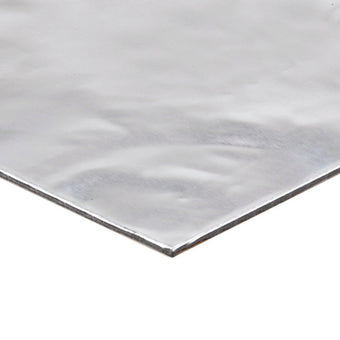compare product DEI Boom Mat Damping Material - 12-1/2in x 24in (2mm) - 20.8 sq ft - 10 Sheets