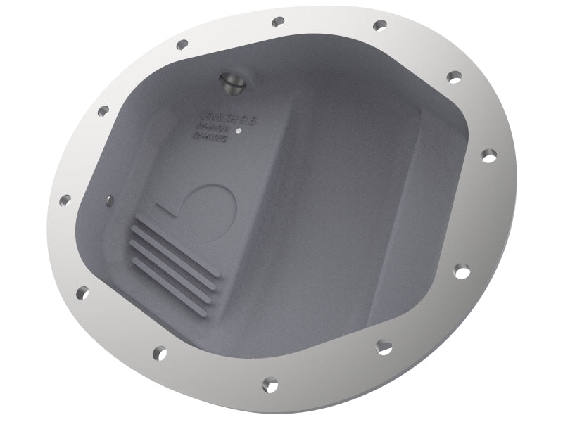 aFe Pro Series GMCH 9.5 Rear Diff Cover Raw w/ Machined Fins 19 - 20 GM Silverado/Sierra 1500 - My Store