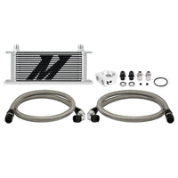 Mishimoto Universal Oil Cooler Kit 16 - Row Silver - My Store
