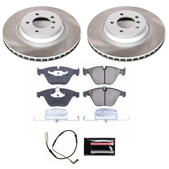 compare product Power Stop 07-10 BMW 335i Front Semi-Coated Rotor Kit
