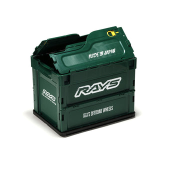 compare product Rays Folding Container Box 23S 20L - Oliver Green