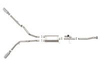 aFe Gemini XV 3in 304 SS Cat - Back Exhaust 15 - 20 Ford F - 150 V6 2.7L/3.5 w/ Polished Tips - My Store