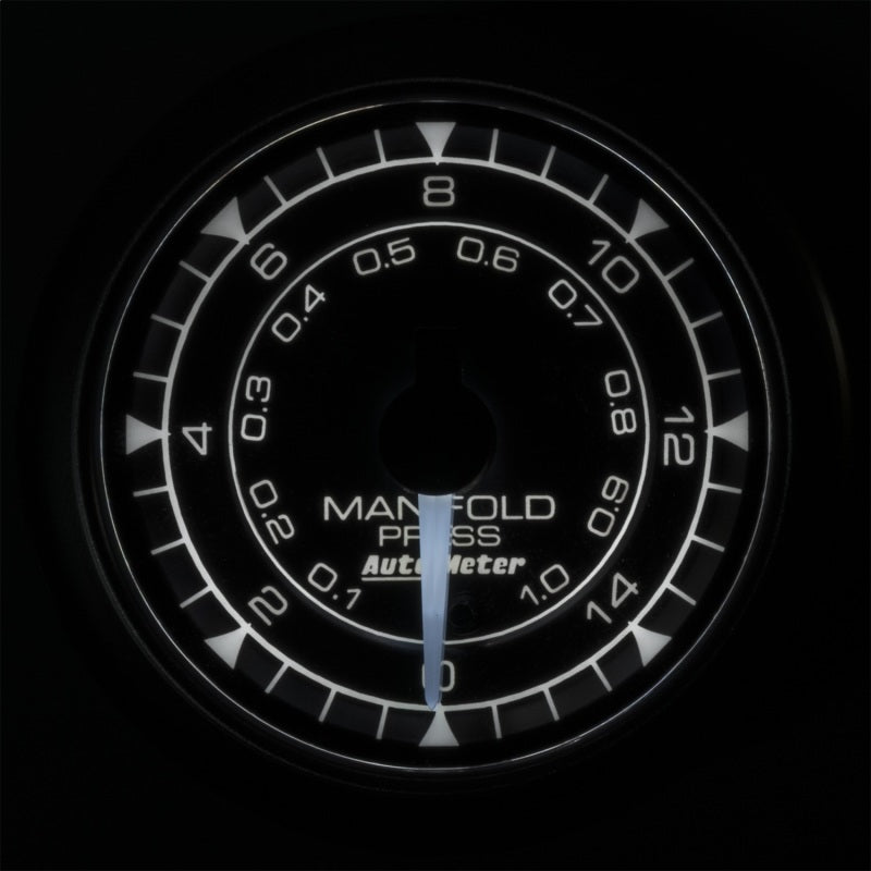 Autometer Chrono 2 - 1/16in 15PSI Manifold Pressure Gauge - My Store