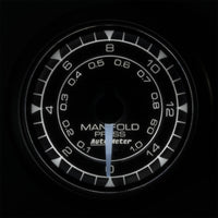 Autometer Chrono 2 - 1/16in 15PSI Manifold Pressure Gauge - My Store