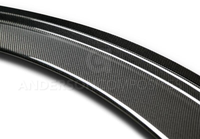 Anderson Composites 2014 - 2015 Chevrolet Camaro Z28 Type - Z28 Style Rear Spoiler w/ Wicker Bill - My Store