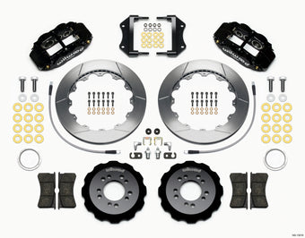 compare product Wilwood Narrow Superlite 6R Front Hat Kit 12.88in 2013-Up Ford Focus ST w/ Lines