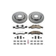 Power Stop 07 - 09 Ford Expedition Front Z36 Truck & Tow Brake Kit - My Store