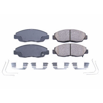 compare product Power Stop 12-15 Honda Civic Front Z17 Evolution Ceramic Brake Pads w/Hardware