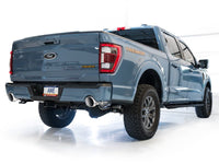 AWE Tuning 2021+ Ford F150 Tremor w/ Bumper Cutouts 0FG Non - Resonated Cat - Back w/ Chrome Silver Tips - My Store