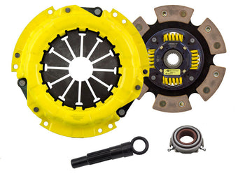compare product ACT 1991 Geo Prizm HD/Race Sprung 6 Pad Clutch Kit