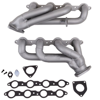 compare product BBK 99-04 GM Truck SUV 6.0 Shorty Tuned Length Exhaust Headers - 1-3/4 Titanium Ceramic