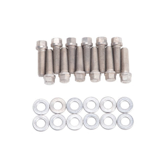 compare product Edelbrock Plated Intk Bolt Kit for 2131