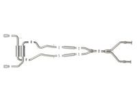 aFe Takeda Cat - Back Exhaust System Infiniti Q50 14 - 15 V6 - 3.7L - Polished Tip - My Store