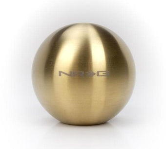 compare product NRG Chrome Gold Titanium Round Shifter Heavy Weight
